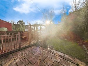 Rear Garden- click for photo gallery